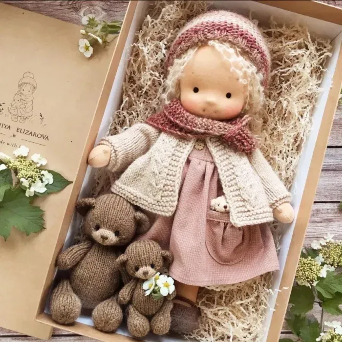 🔥Last Day 49%OFF!🔥Handmade Waldorf Doll