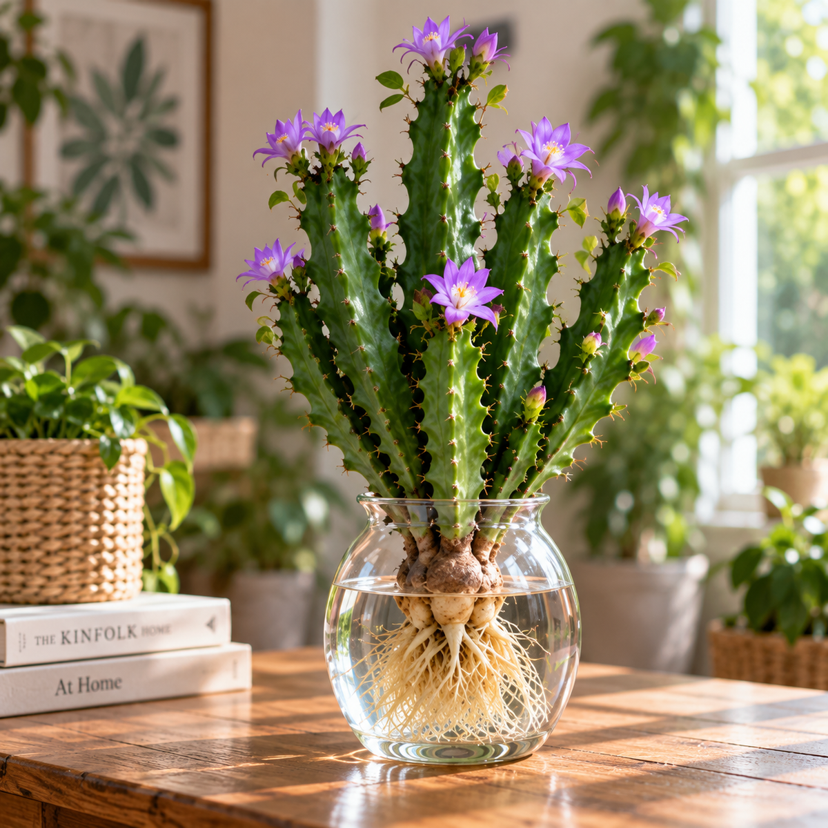 đ” Rare Colorful Dragon Bone Flower Bulbs â Sculptural Stems with Delicate Blooms