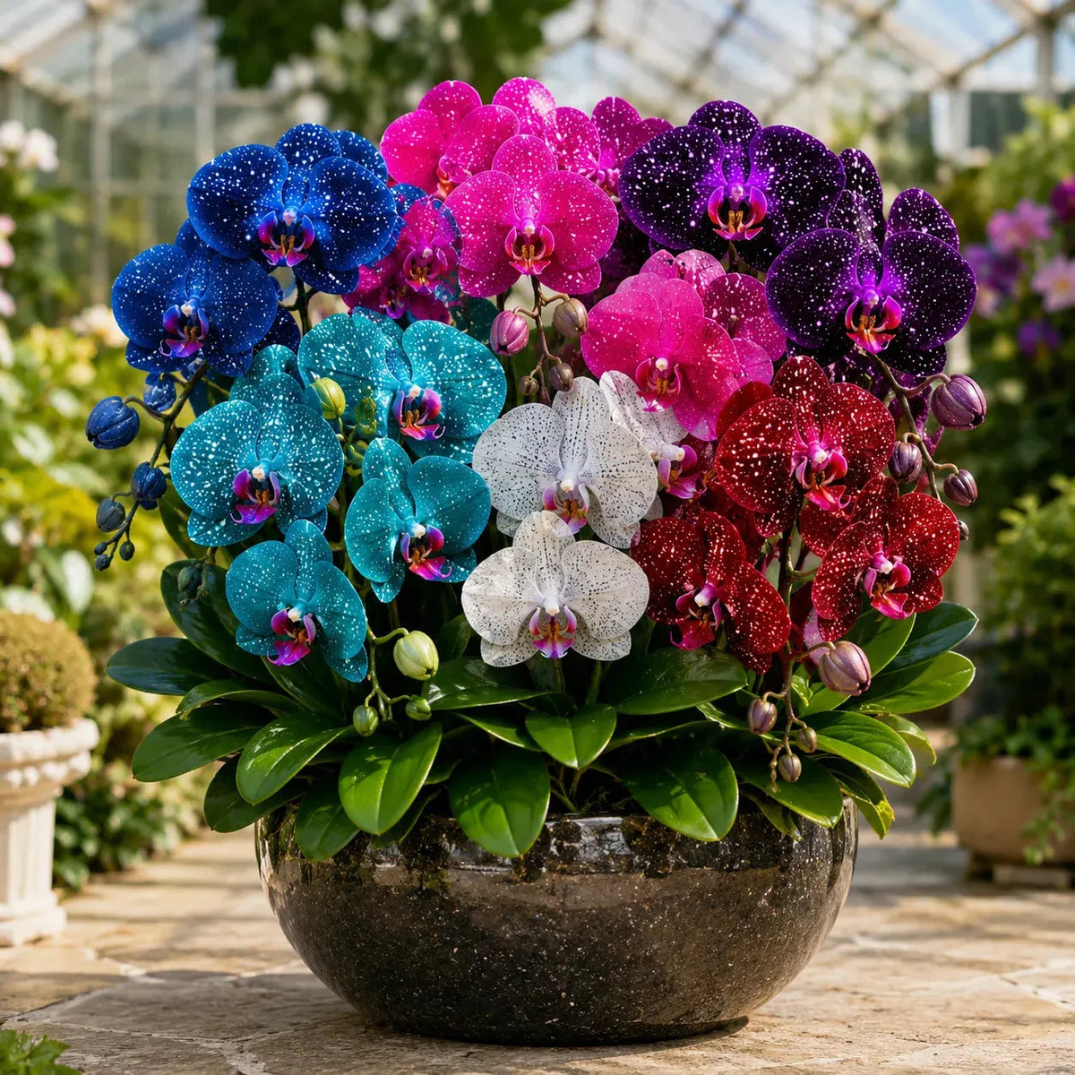 đ Rare Galaxy Orchid Bulbs â Stunning Starry Blooms for Your Garden