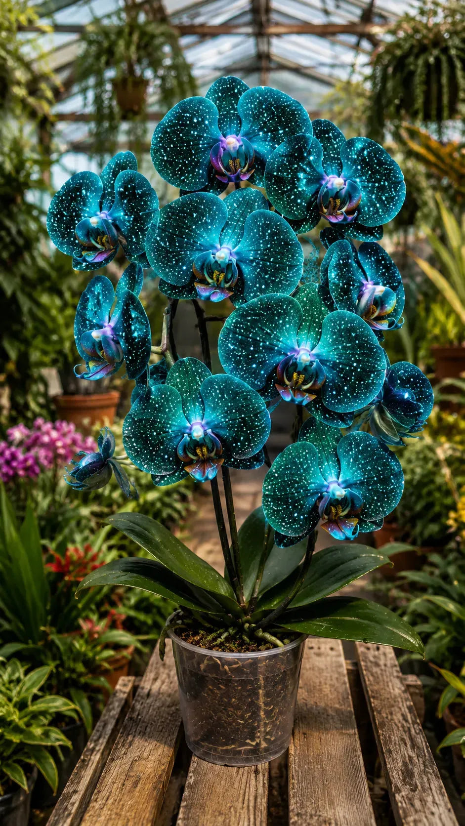 đ Rare Galaxy Orchid Bulbs â Stunning Starry Blooms for Your Garden