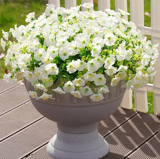 💥A legmagasabb minőségű, továbbfejlesztett anyag 🌸UV-álló és nem fakuló szulák (cserép nélkül)
