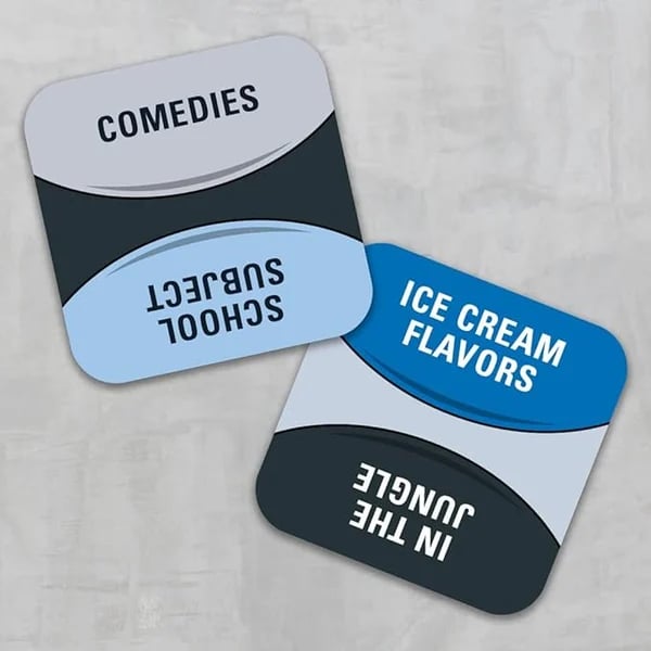 Szójáték | Gyors társasjáték az egész családnak | Oktatójáték, amely minden korosztály számára tökéletes