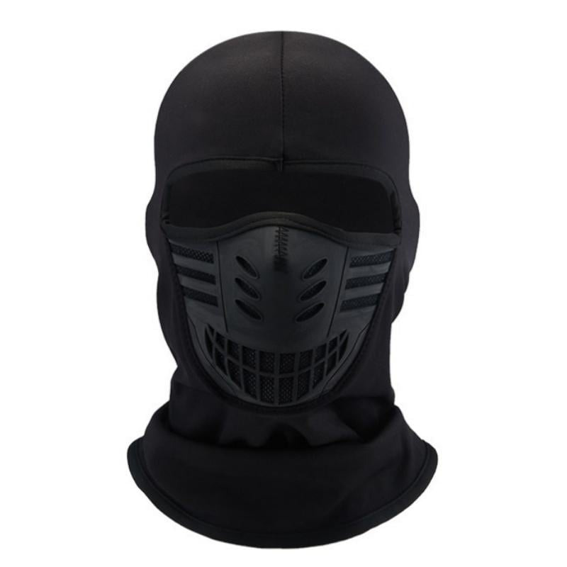 đ„đ„Balaclava Ski Face Mask Winter Windproof Warm Mask 3D Design Breathable Bandana