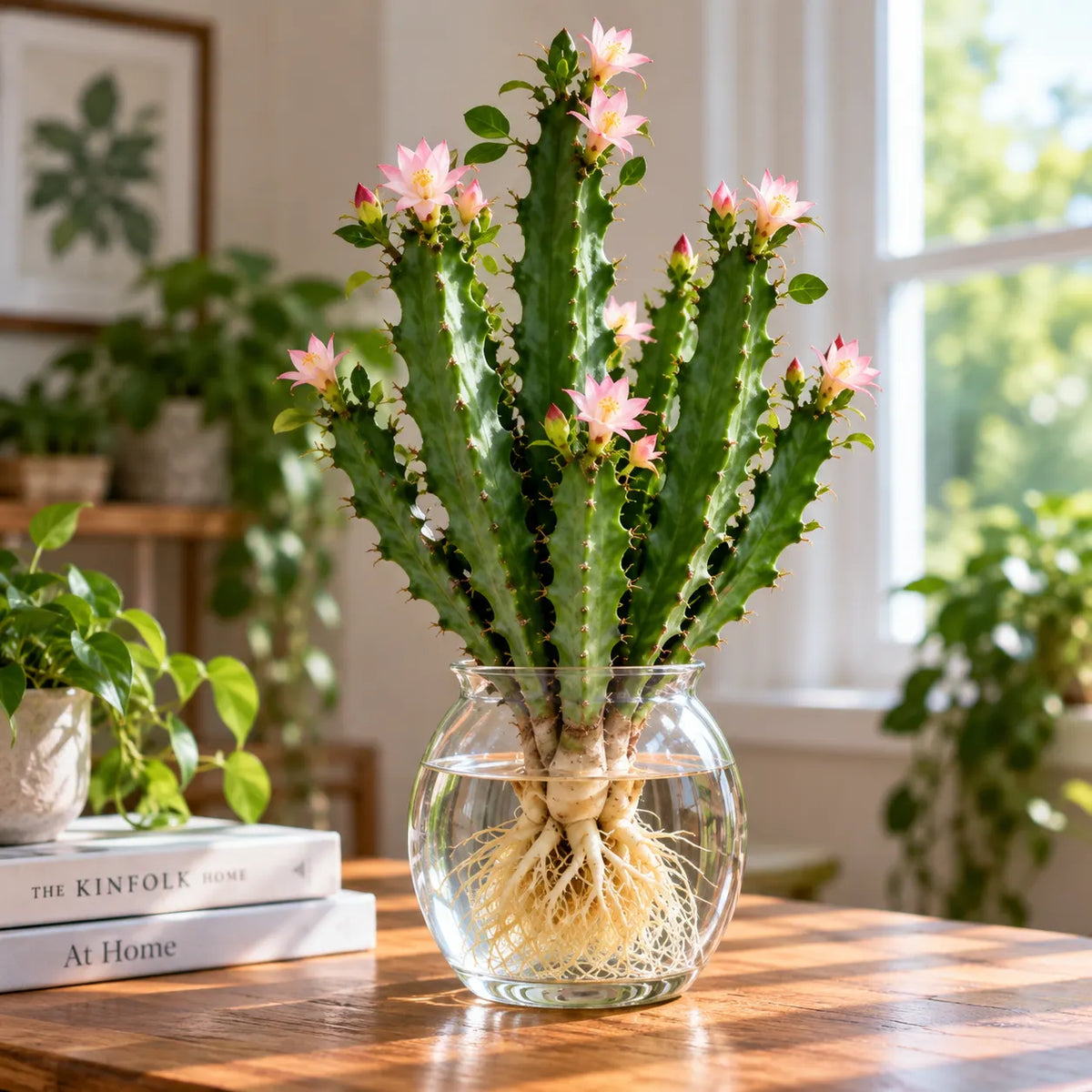 đ” Rare Colorful Dragon Bone Flower Bulbs â Sculptural Stems with Delicate Blooms