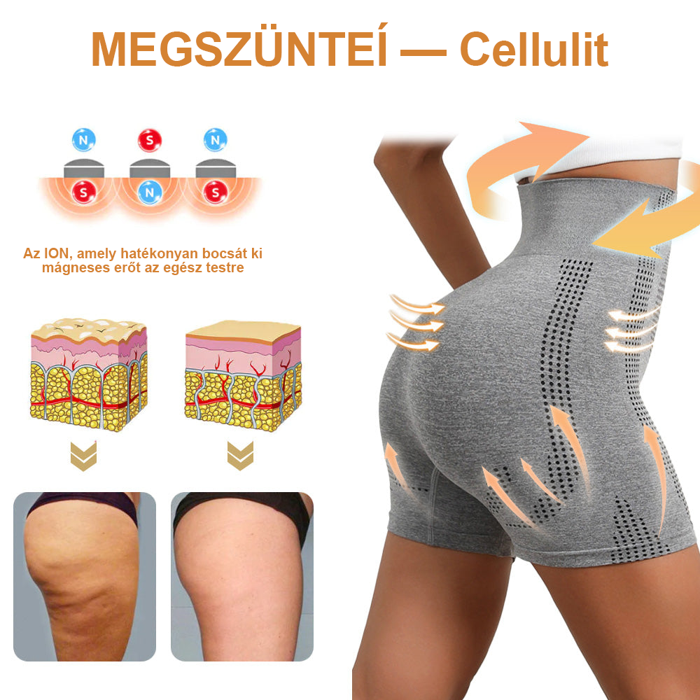 【🩷Utánvétes fizetés (COD) 🩷】 2025 Baicloud™ Mikrovibrációs masszázsmodul Ionizált szálakkal ellátott selyemnadrág, amely regenerálja és formázza a bőrt 🥰