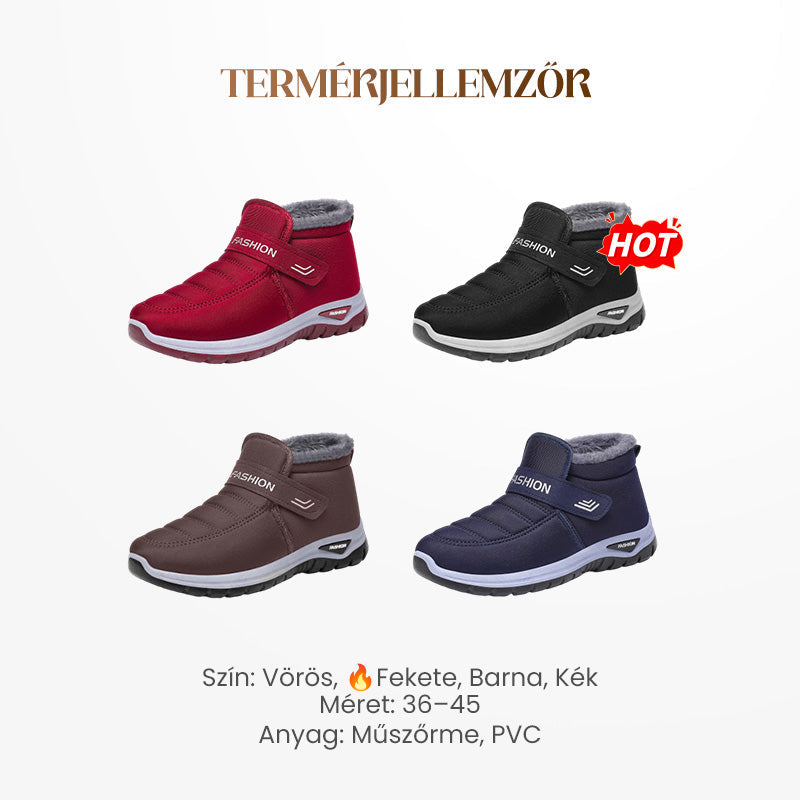 đ« Ăj termĂ©kek 50% OFF korlĂĄtozott ideig đ„ Unisex, gyapjĂșval bĂ©lelt tĂ©li hĂłcsizmĂĄk