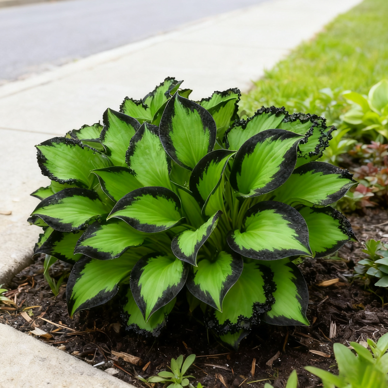 đđ LimitĂĄlt kiadĂĄsĂș Purple Heart hosta â mĂ©ly, fejedelmi lombozat, csak nĂĄlunk!âšđż