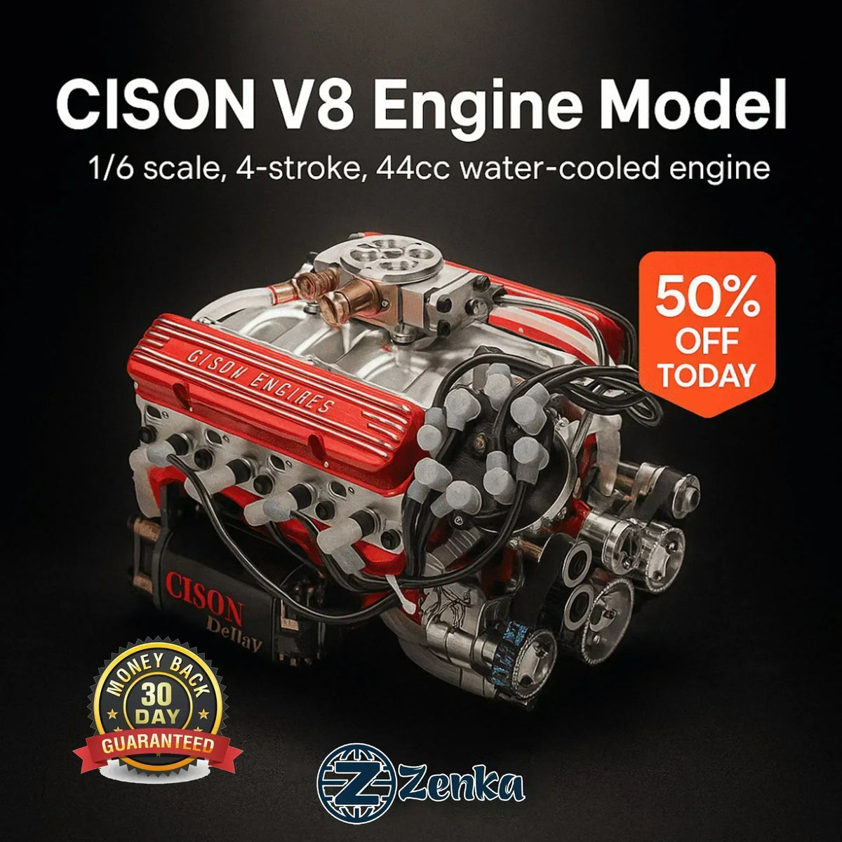 đ„ DĂŒbörgĆ V8-as motor!