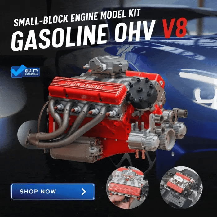 đ„ DĂŒbörgĆ V8-as motor!