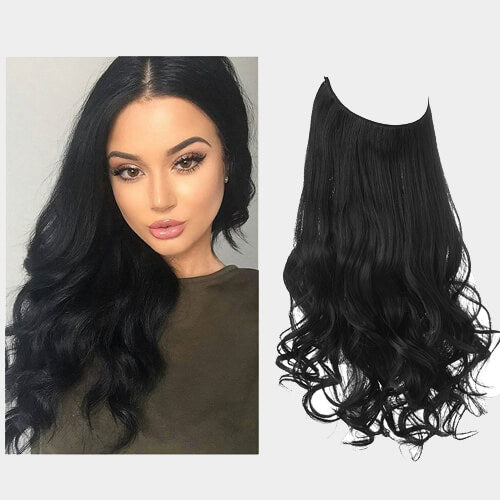 💇♀️Kiváló minőségű Halo hajhosszabbítások