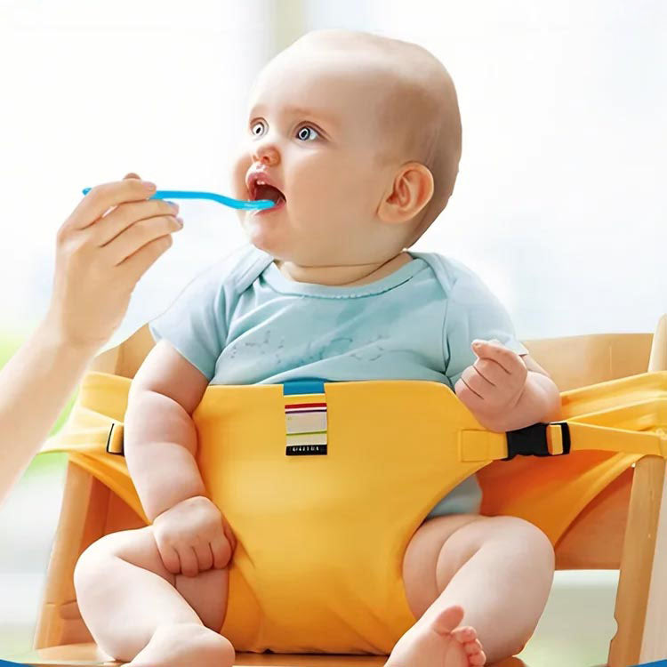 👶Hordozható étkezőszék gyerekeknek