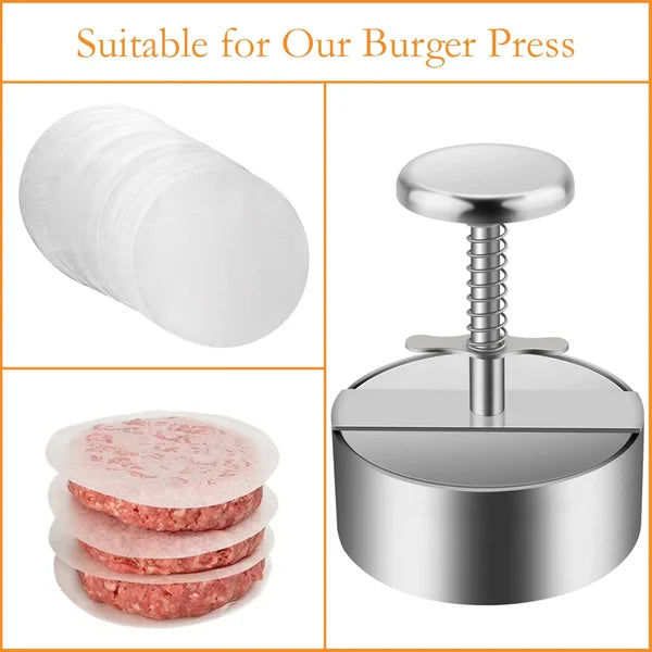 đ KĂ©zi hĂșspreselĆ hamburgerpogĂĄcsĂĄkhoz â âš EgysĂ©ges forma, gyors elĆkĂ©szĂtĂ©s Ă©s zökkenĆmentes, profi grillezĂ©si Ă©lmĂ©ny đĄïžđ„©
