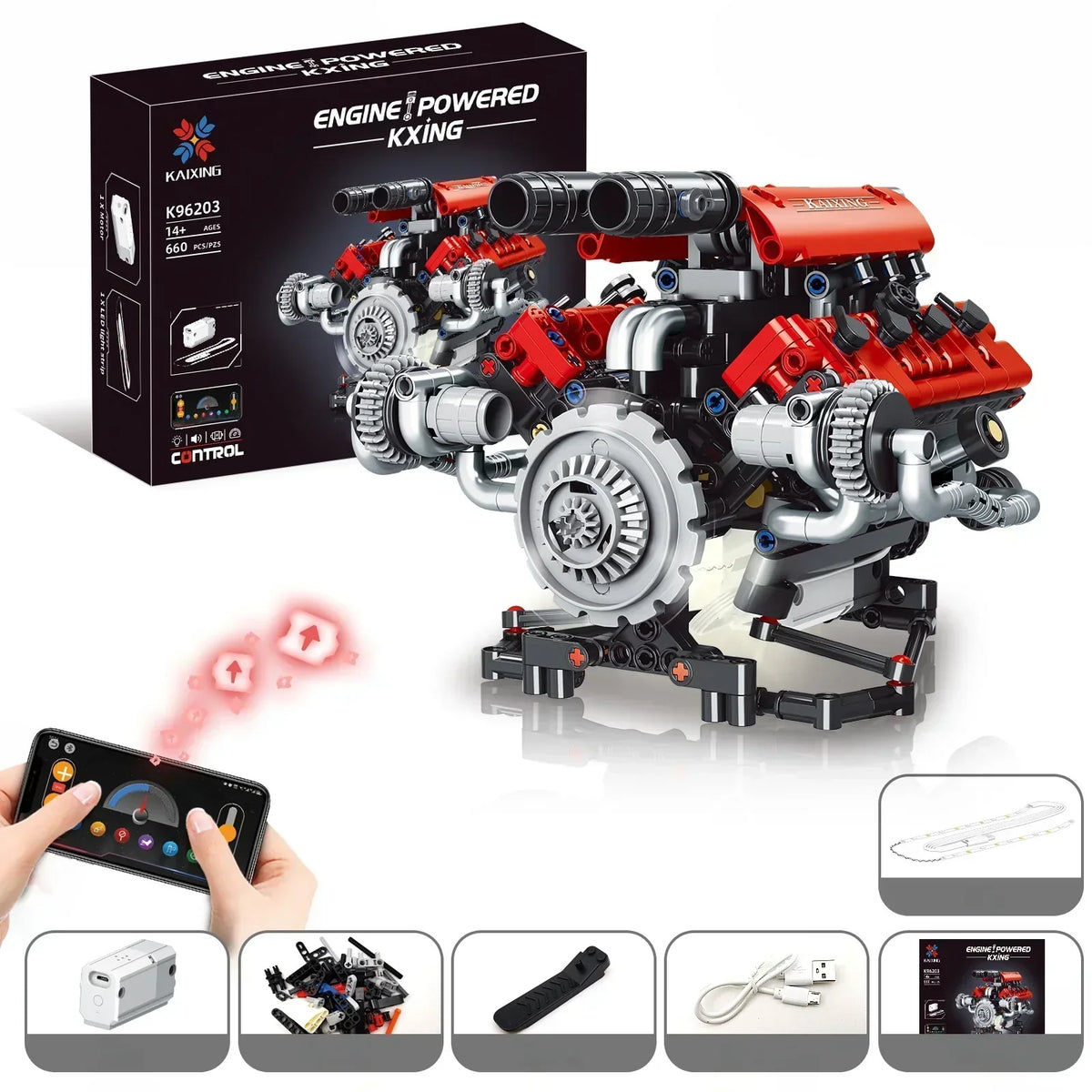 đ„ DĂŒbörgĆ V8-as motor!