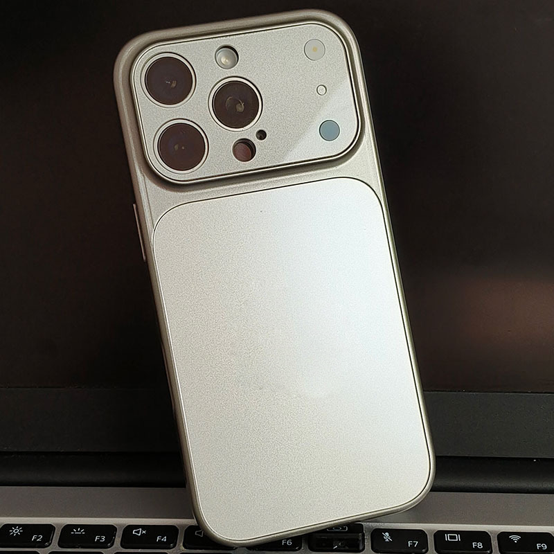 Ovitek za telefon s poktorno pokritostjo in premazom proti bleščanju, ki præžite padce-SI