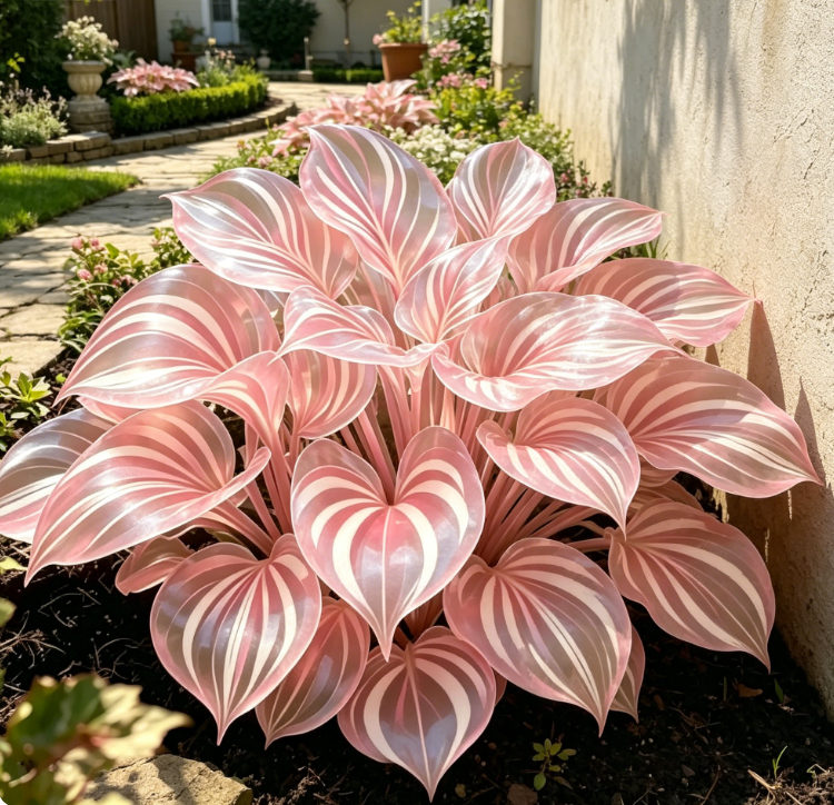đ Ritka, többszĂnƱ, opĂĄl hosta đż LenyƱgözĆ lombozat, amely egĂ©sz szezonban csillog