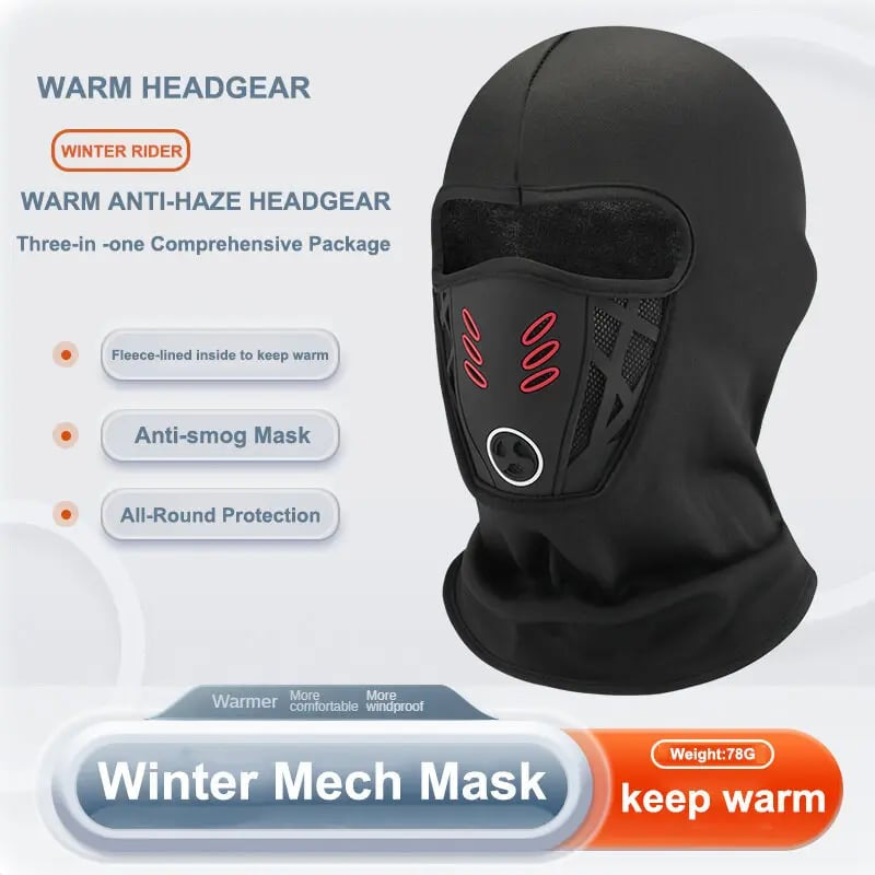 đ„đ„Balaclava Ski Face Mask Winter Windproof Warm Mask 3D Design Breathable Bandana