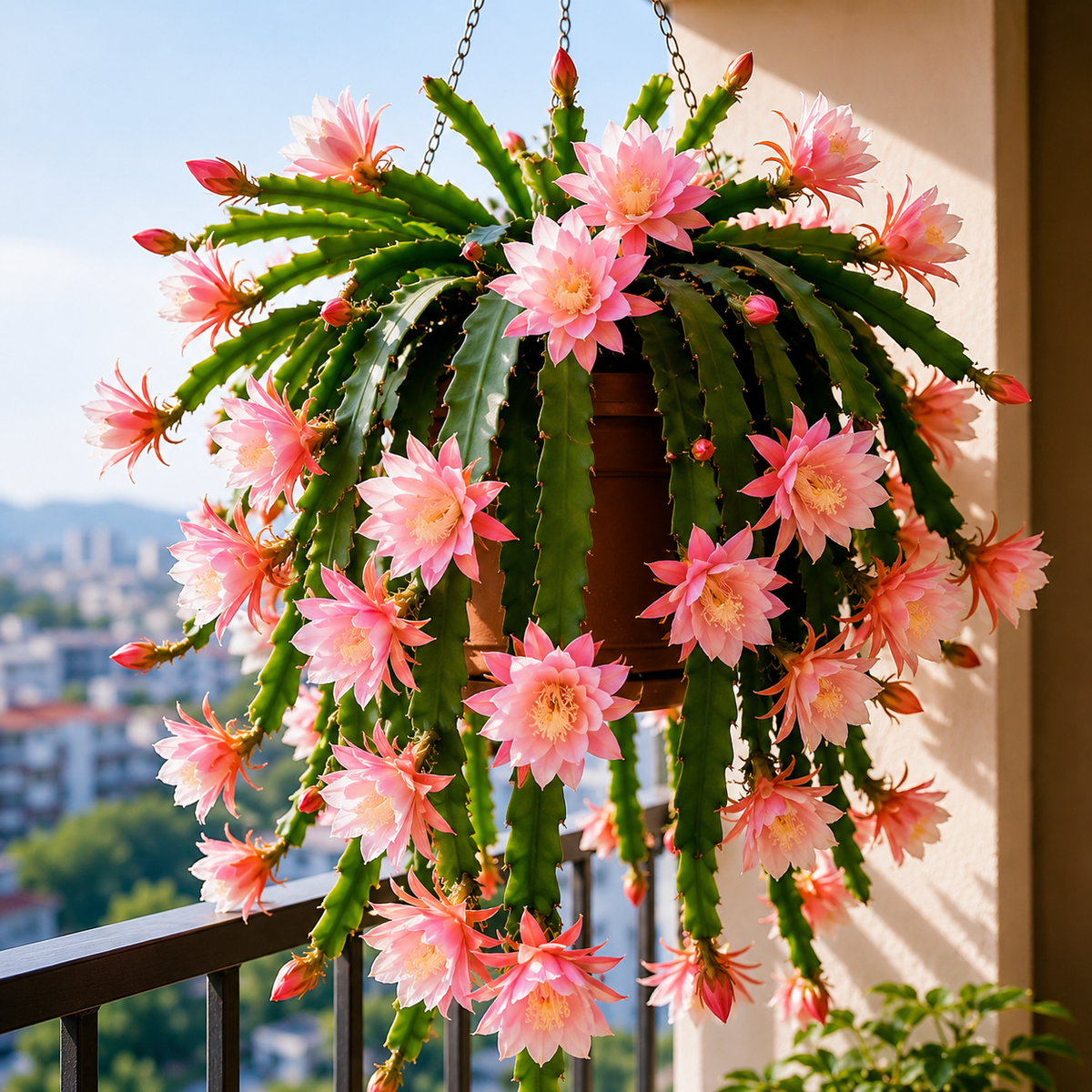 đž Ritka Epiphyllum orchideakaktusz â LenyƱgözĆ egzotikus virĂĄgok