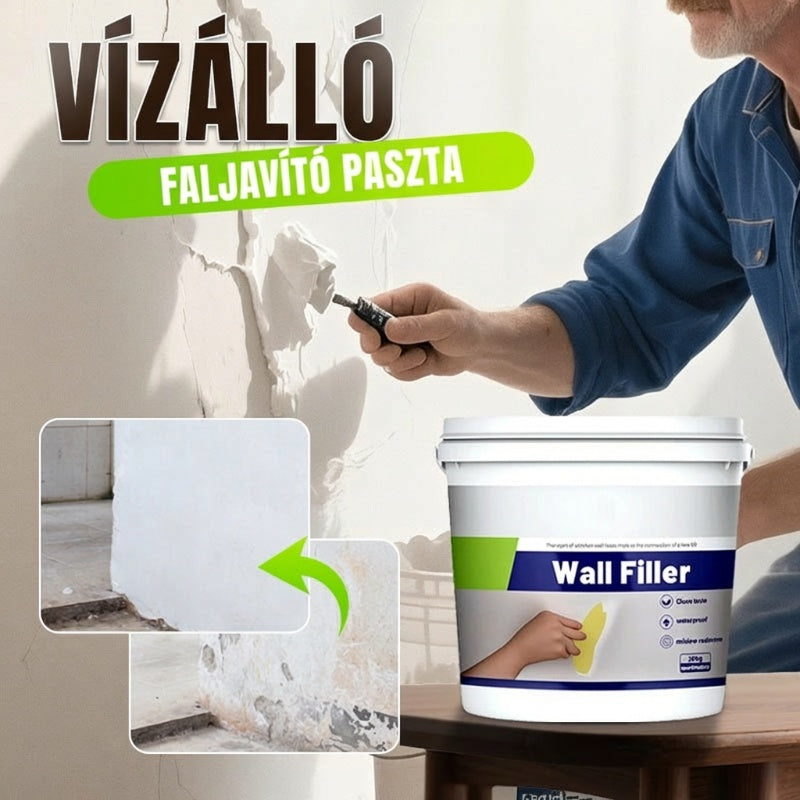 đĄVĂzĂĄllĂł Ă©s penĂ©szĂĄllĂł faljavĂtĂł pasztađż