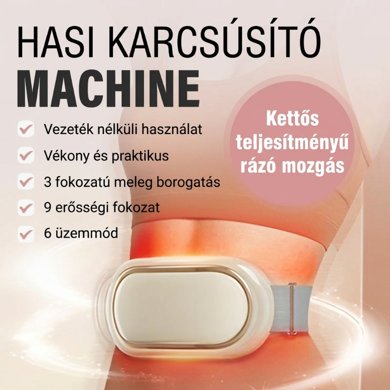 ✨Lazy hasi karcsúsító gép