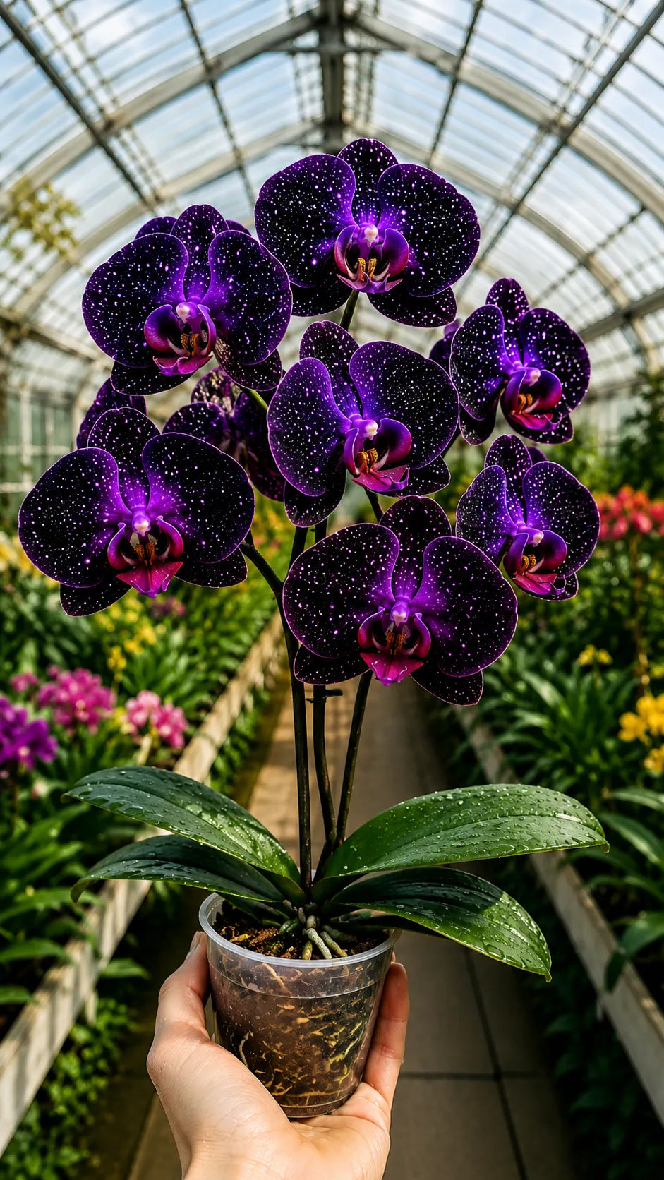 đ Rare Galaxy Orchid Bulbs â Stunning Starry Blooms for Your Garden