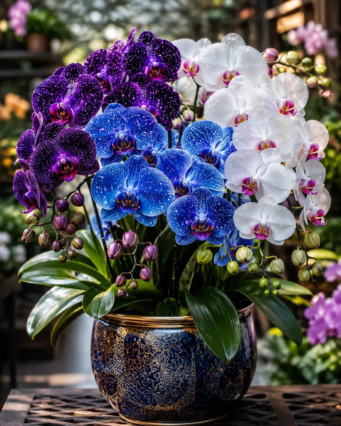 đ Rare Galaxy Orchid Bulbs â Stunning Starry Blooms for Your Garden