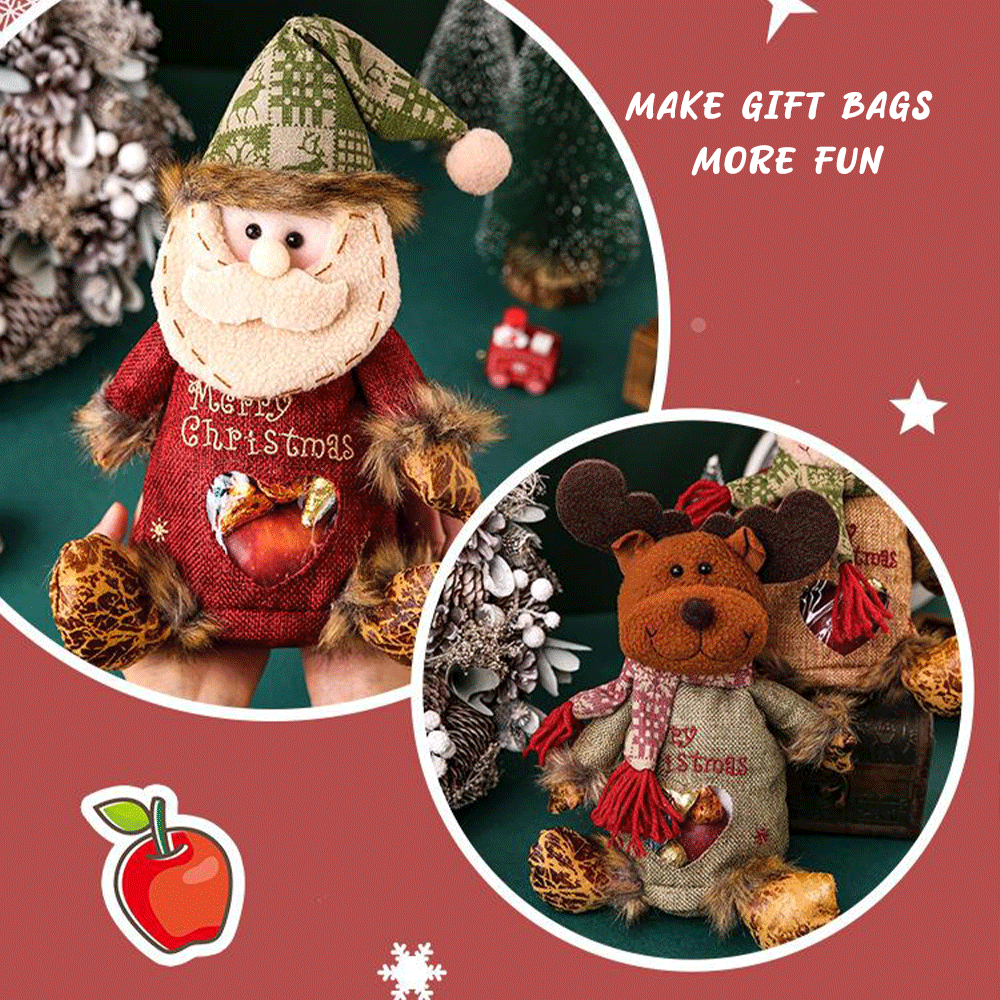 Karácsonyi ajándéktáska🎅✨