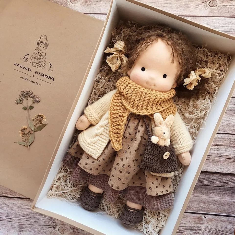 🔥Last Day 49%OFF!🔥Handmade Waldorf Doll