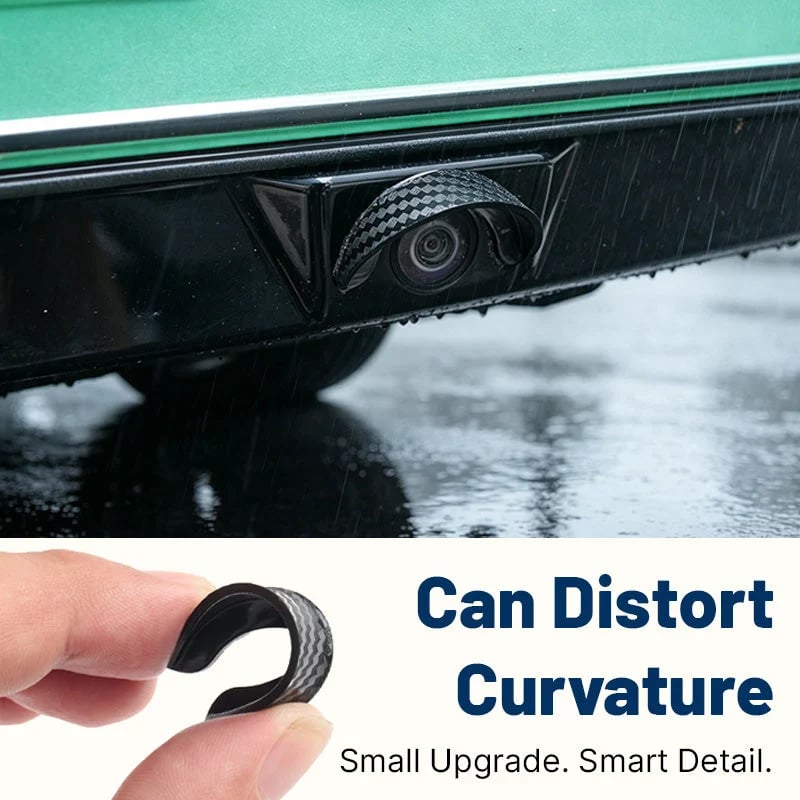 đ Waterproof Rear View Camera Rain Shield Cover