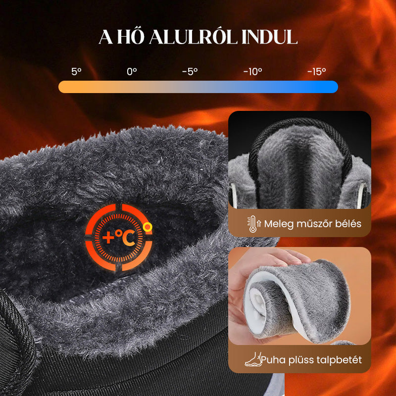 đ« Ăj termĂ©kek 50% OFF korlĂĄtozott ideig đ„ Unisex, gyapjĂșval bĂ©lelt tĂ©li hĂłcsizmĂĄk