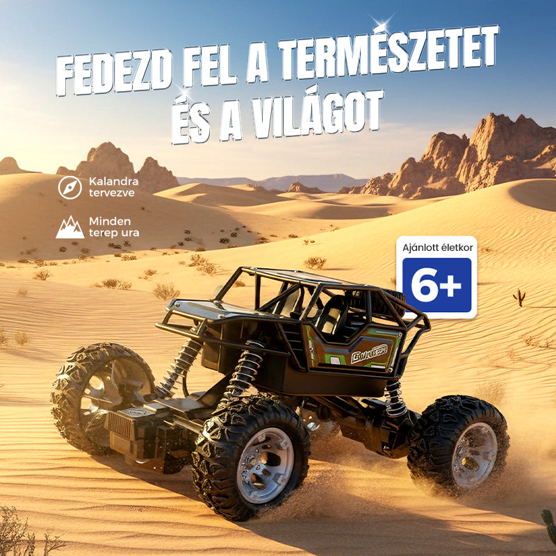 đ„Gyerekek Ătvözött mĂĄszĂł nĂ©gykerĂ©k-meghajtĂĄsĂș RC autĂł