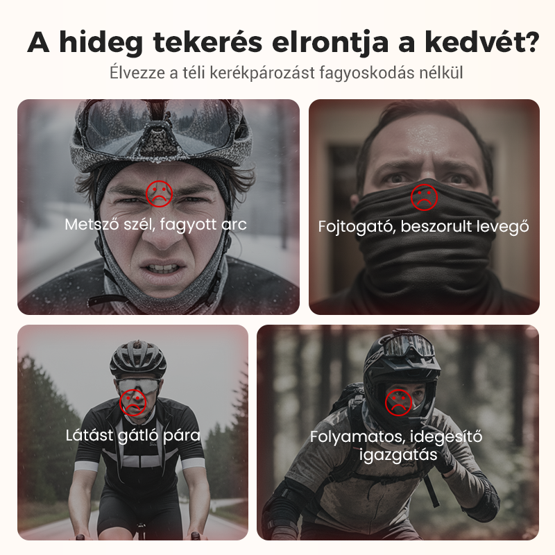 đ SzĂ©lĂĄllĂł sisak tĂ©li hasznĂĄlatra, unisex