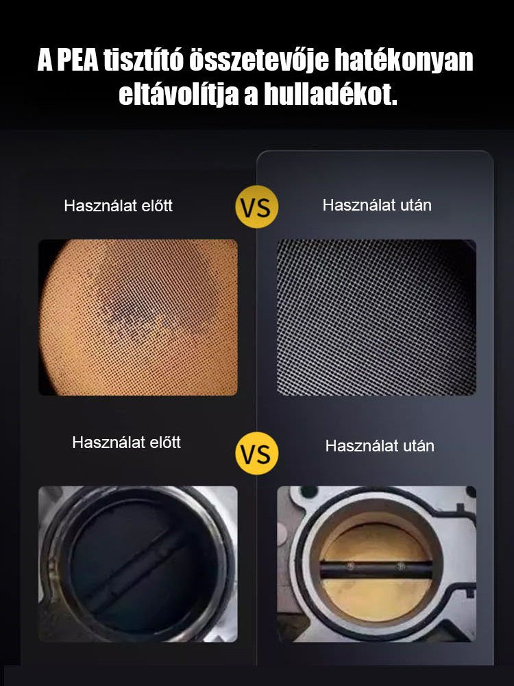 Teljesen új frissítés! Háromkomponensű lerakódástisztító és karbantartó kettő az egyben.