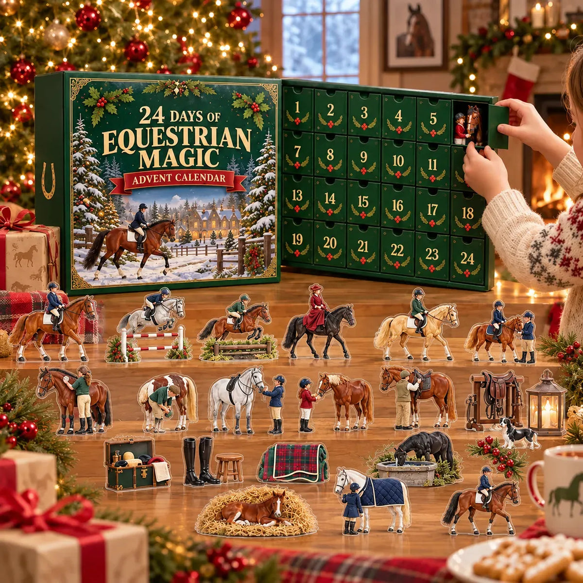 🐎Equestrian Magic Advent Calendar|24 Days of Equestrian Magic