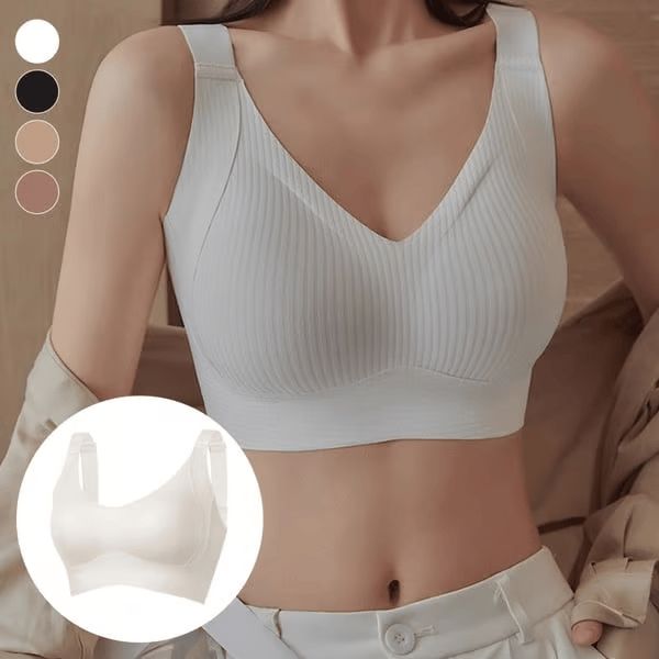 đ Visszafogott, varrĂĄsmentes csĂkos melltartĂł W-alakĂș tartĂĄsĂș â kĂ©nyelem Ă©s stĂlus!