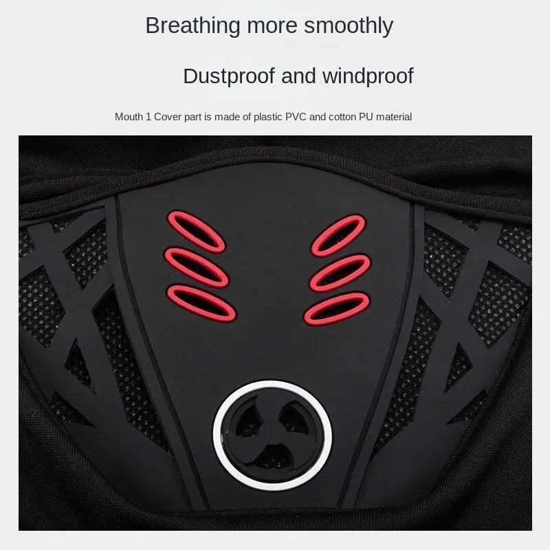 đ„đ„Balaclava Ski Face Mask Winter Windproof Warm Mask 3D Design Breathable Bandana