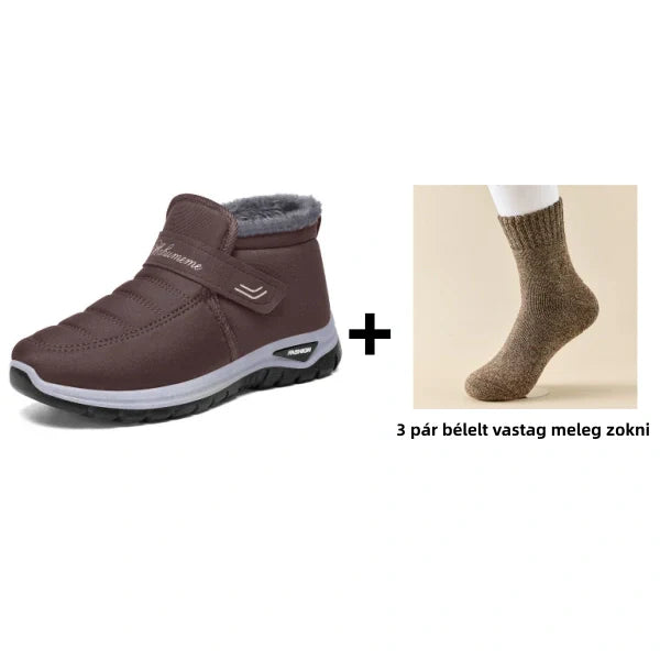đ« Ăj termĂ©kek 50% OFF korlĂĄtozott ideig đ„ Unisex, gyapjĂșval bĂ©lelt tĂ©li hĂłcsizmĂĄk