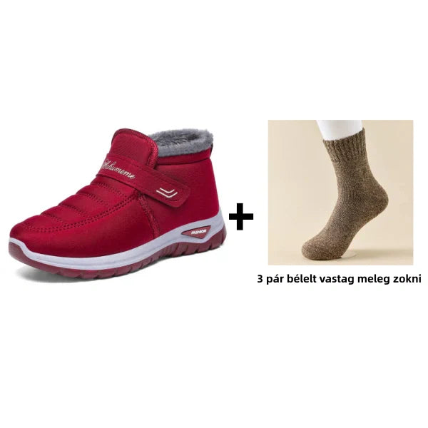 đ« Ăj termĂ©kek 50% OFF korlĂĄtozott ideig đ„ Unisex, gyapjĂșval bĂ©lelt tĂ©li hĂłcsizmĂĄk