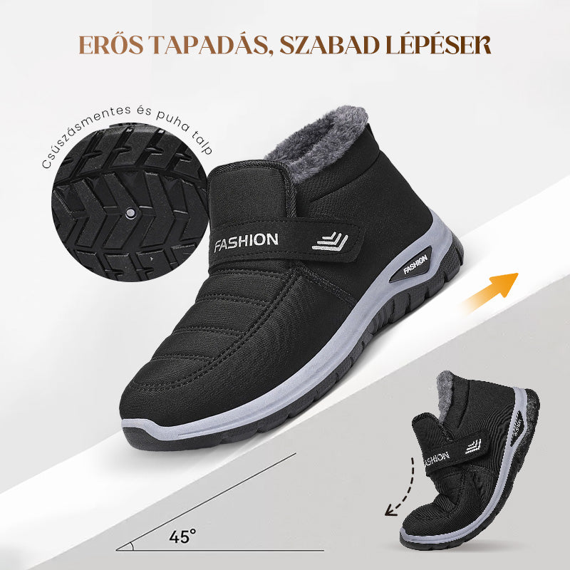 đ« Ăj termĂ©kek 50% OFF korlĂĄtozott ideig đ„ Unisex, gyapjĂșval bĂ©lelt tĂ©li hĂłcsizmĂĄk