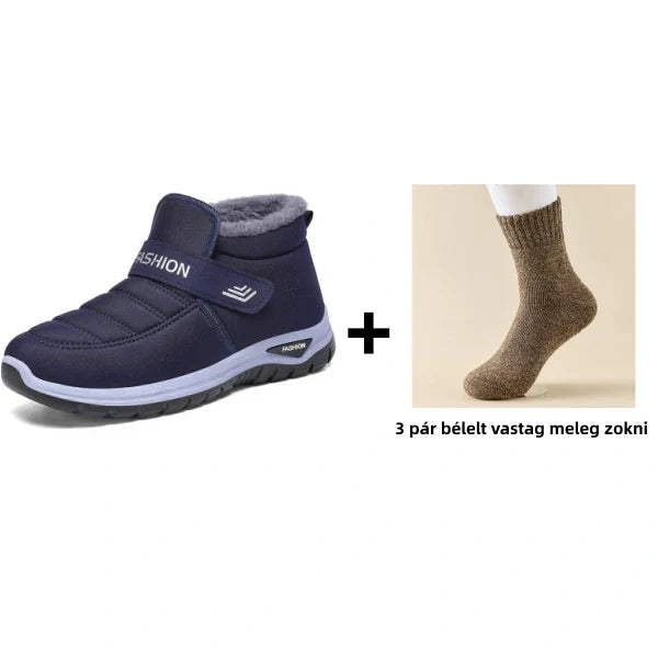 đ« Ăj termĂ©kek 50% OFF korlĂĄtozott ideig đ„ Unisex, gyapjĂșval bĂ©lelt tĂ©li hĂłcsizmĂĄk