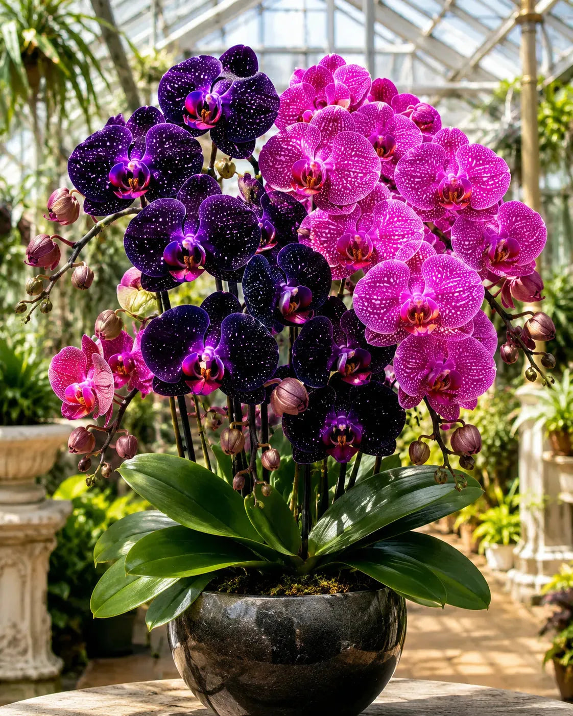 đ Rare Galaxy Orchid Bulbs â Stunning Starry Blooms for Your Garden
