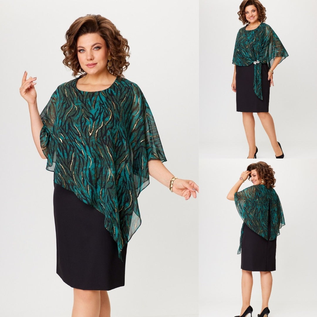 💝Elegáns női sifon ruha