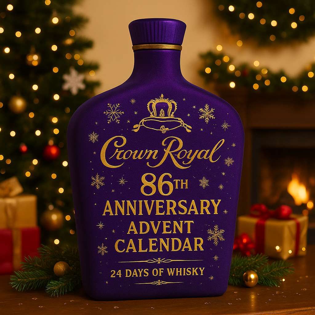 🍻Crown Royal 86. évfordulós adventi naptár 2025