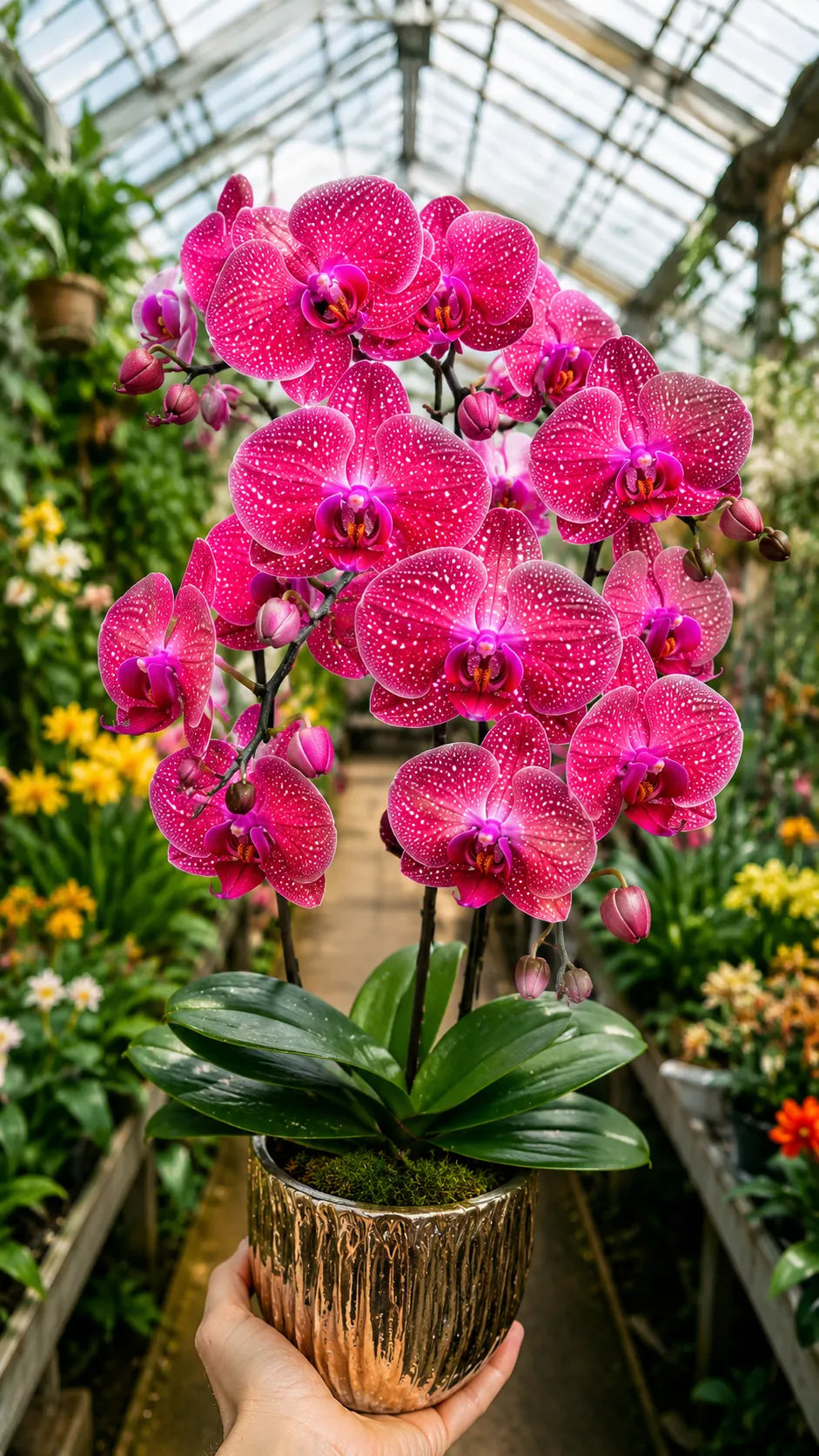 đ Rare Galaxy Orchid Bulbs â Stunning Starry Blooms for Your Garden
