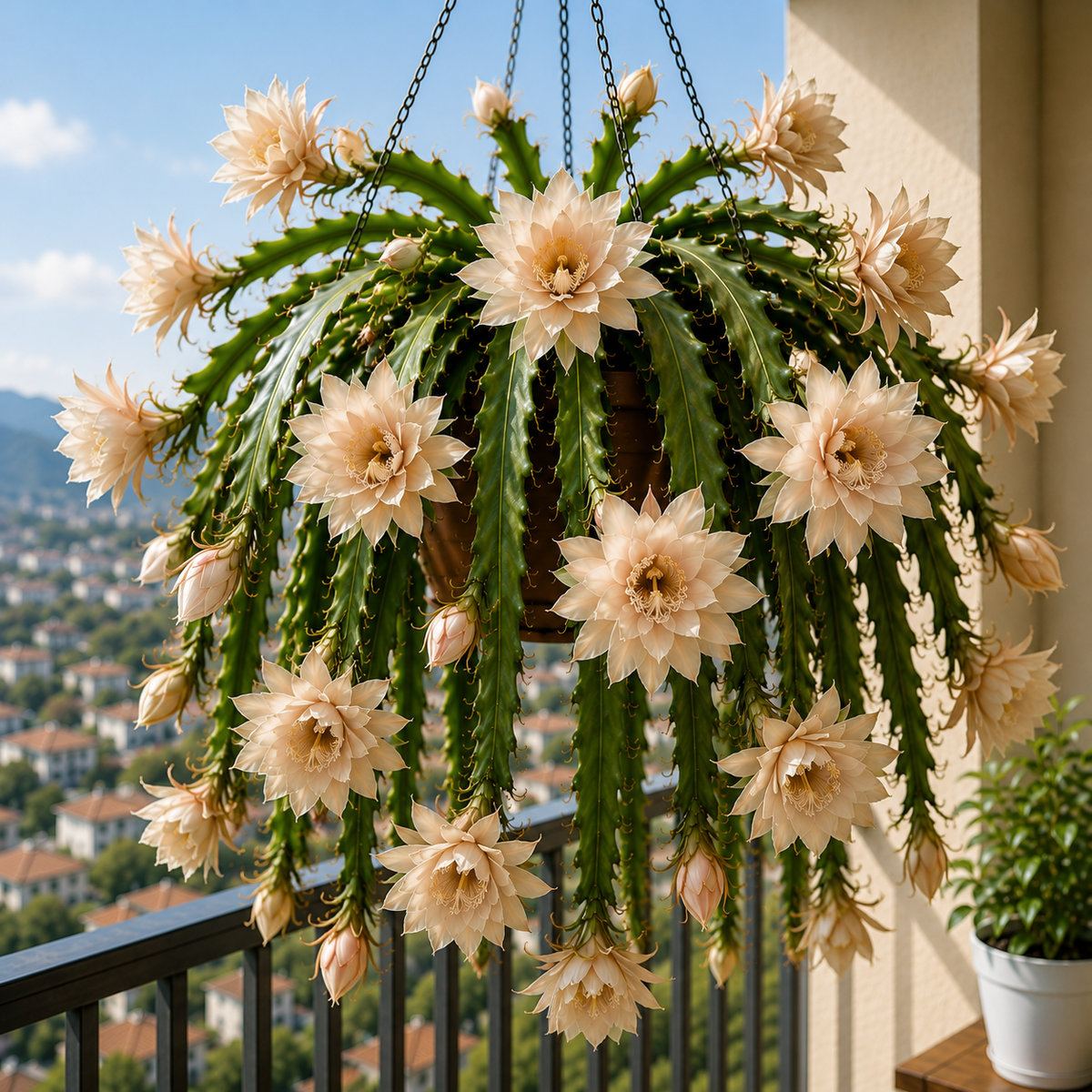 đž Ritka Epiphyllum orchideakaktusz â LenyƱgözĆ egzotikus virĂĄgok