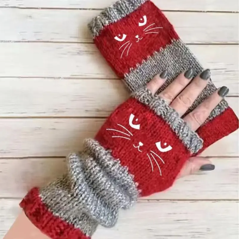 đ± Cuki nĆi kötött macskĂĄs kesztyƱđ§€đ§¶
