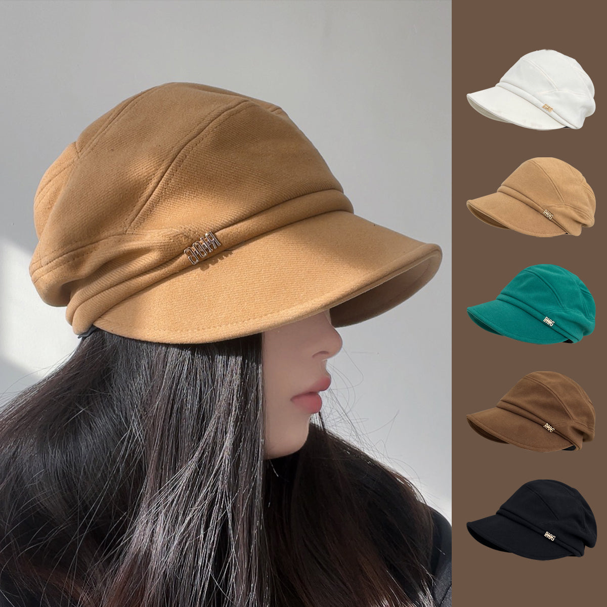 đ49% kedvezmĂ©ny az Ășj termĂ©kekre đ2024-es Ășj nĆi cowboy baret (nĂ©gy Ă©vszakos viselet)