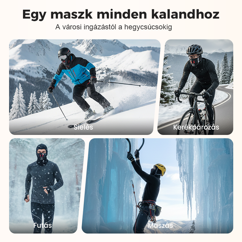 đ SzĂ©lĂĄllĂł sisak tĂ©li hasznĂĄlatra, unisex