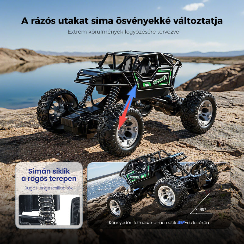 đ„Gyerekek Ătvözött mĂĄszĂł nĂ©gykerĂ©k-meghajtĂĄsĂș RC autĂł