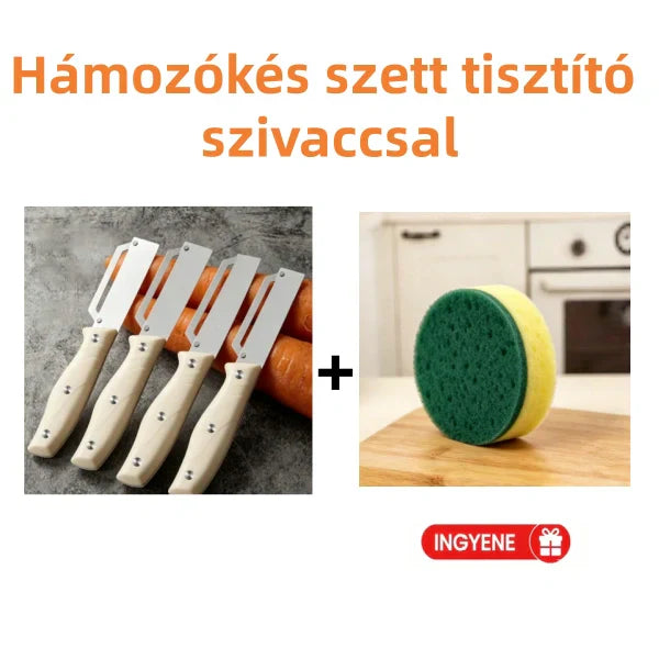 đ„1+1 ingyenđȘTöbbfunkciĂłs konyhai hĂĄmozĂł - rozsdamentes acĂ©l