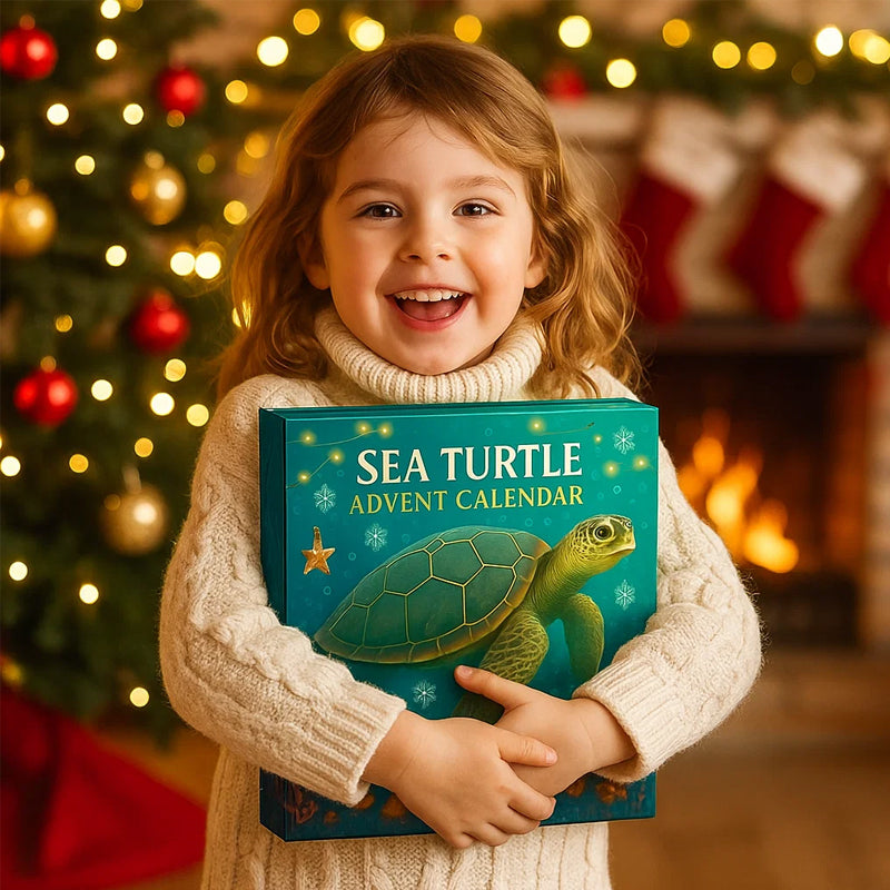 🌊🐢 Tengeri teknős adventi naptár 2025